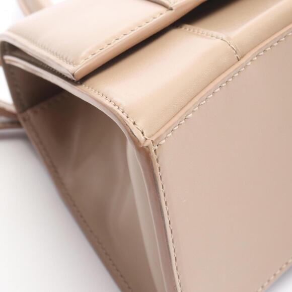 Balenciaga Hourglass Small Handbag, Leather, Women's, Beige - Picture 7 of 8